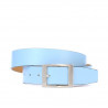 Women belt 02m bleu