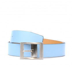 Women belt 02m bleu