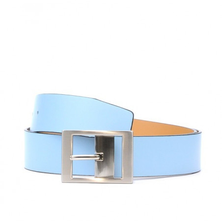 Women belt 02m bleu