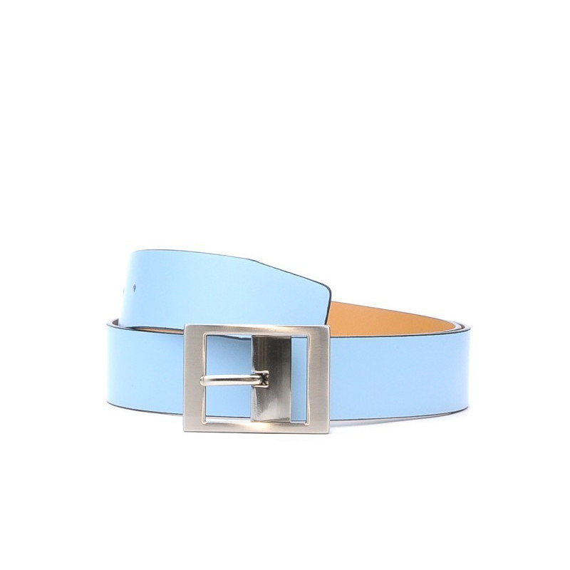 Women belt 02m bleu