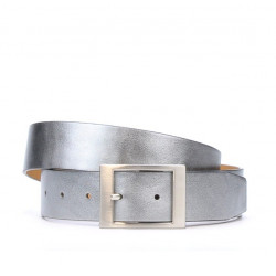 Women belt 02m silver