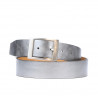 Women belt 02m silver