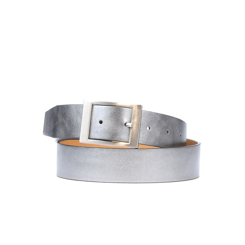 Women belt 02m silver