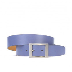 Women belt 02m blue