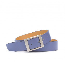 Women belt 02m blue