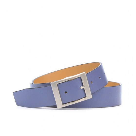 Women belt 02m blue