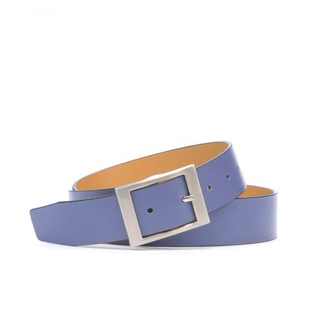 Women belt 02m blue