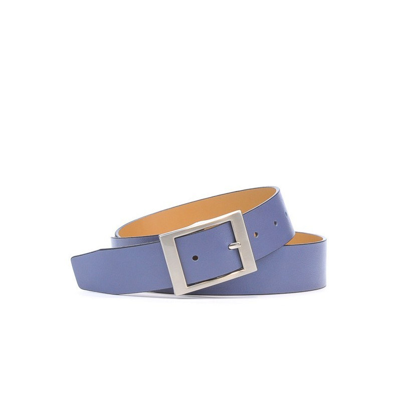 Women belt 02m blue
