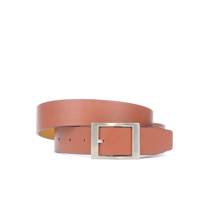 Women belt 02m brown