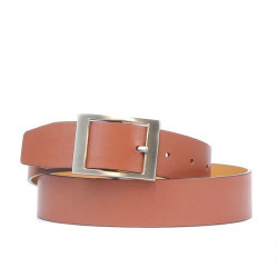 Women belt 02m brown