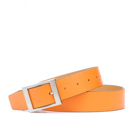 Women belt 02m orange