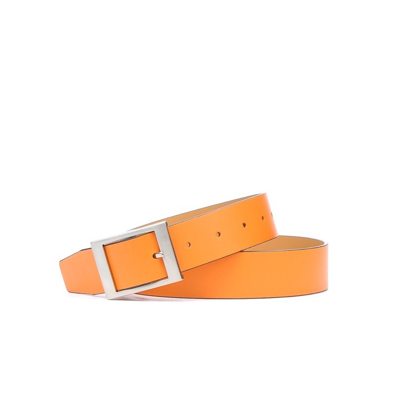 Women belt 02m orange