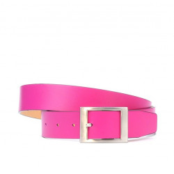 Women belt 02m pink