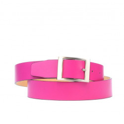 Women belt 02m pink