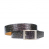 Women belt 02m croco cameleon