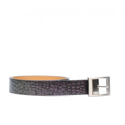 Women belt 02m croco cameleon