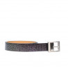 Women belt 02m croco cameleon