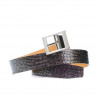 Women belt 02m croco cameleon
