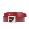 Women belt 02m burgundy