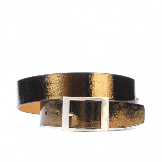 Women belt 02m golden