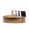 Women belt 02m golden