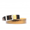 Women belt 02m golden