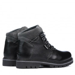 Teenagers boots 4000 black