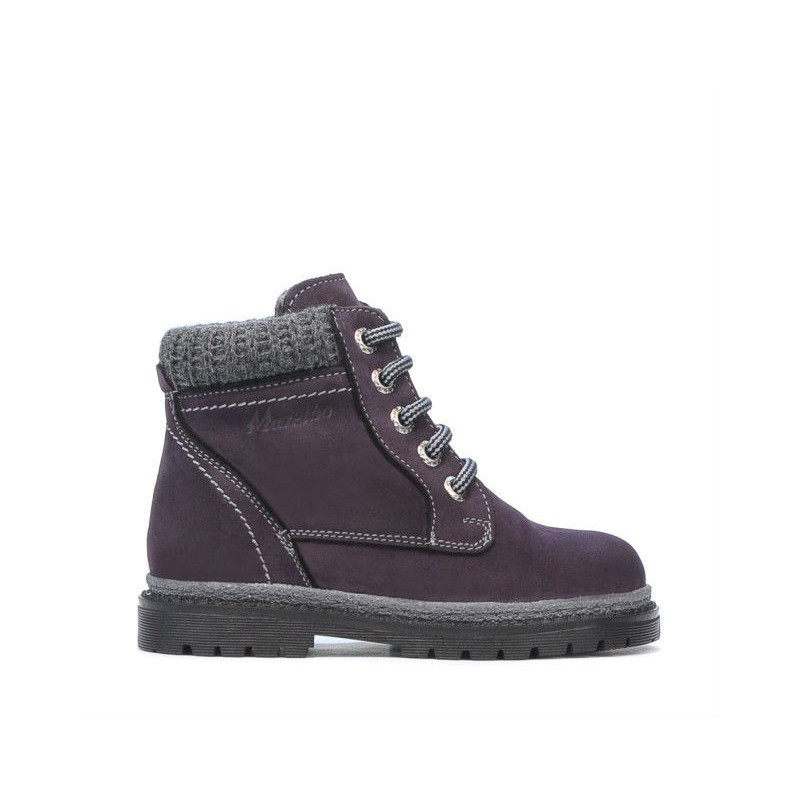 Small children boots 29-1c tuxon purple