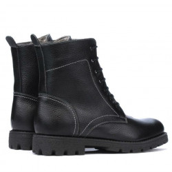 Men boots 498 black