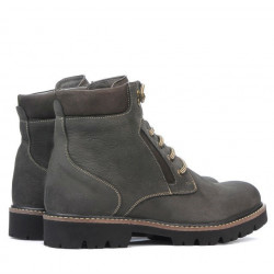 Men boots 4100 bufo tdm (Testa di moro)