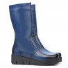 Women knee boots 3315 a indigo