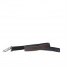Women belt 02m bicolored cs black+cafe