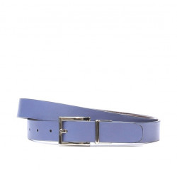 Women belt 02m bicolored cs a brown+blue