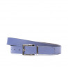 Women belt 02m bicolored cs a brown+blue