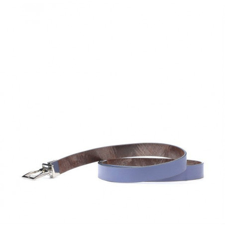 Women belt 02m bicolored cs a brown+blue