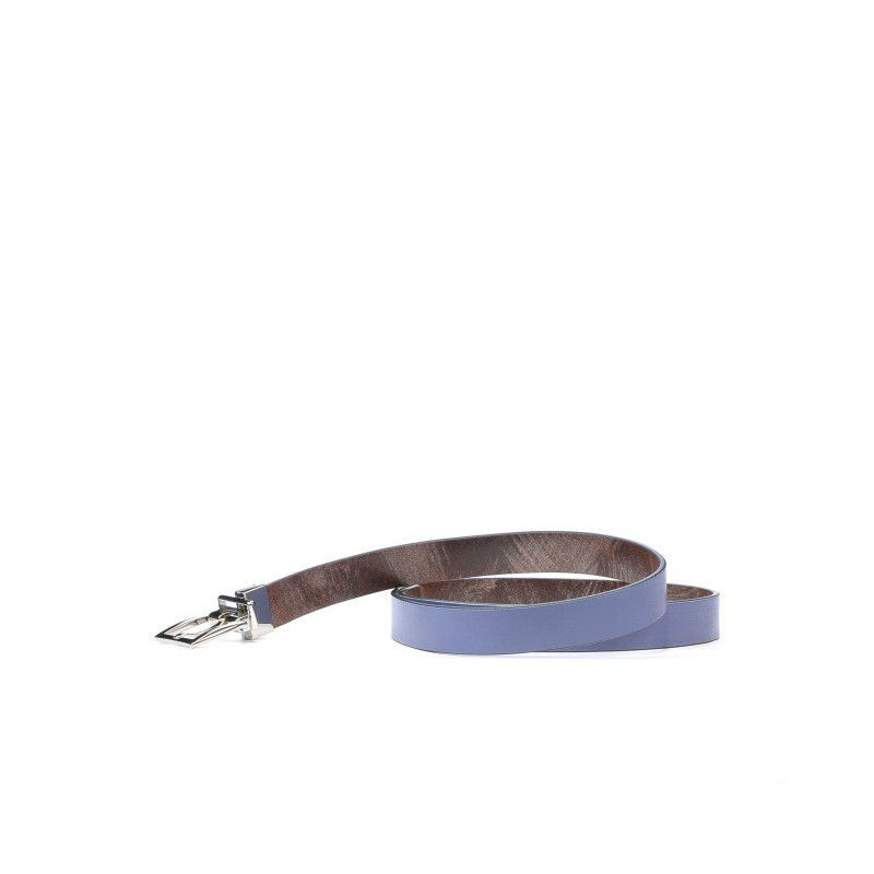 Women belt 02m bicolored cs a brown+blue