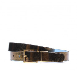 Women belt 02m bicolored cs aramiu+bleu