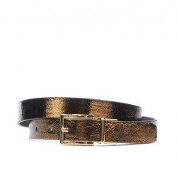 Women belt 02m bicolored cs aramiu+silver