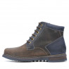 Men boots 497 tuxon cafe+indigo