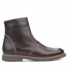 Men boots 4101 cafe