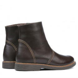 Men boots 4101 cafe