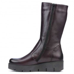 Women knee boots 3315 a bordo