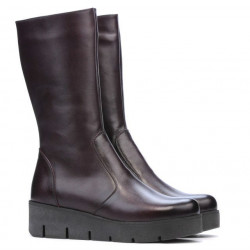 Women knee boots 3315 a bordo