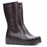 Women knee boots 3315 a bordo