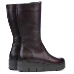 Women knee boots 3315 a bordo