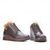 Men boots 495 cafe+brown