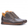 Men boots 495 cafe+brown