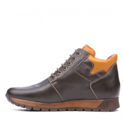 Men boots 495 cafe+brown