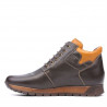 Men boots 495 cafe+brown