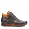 Men boots 495 cafe+brown